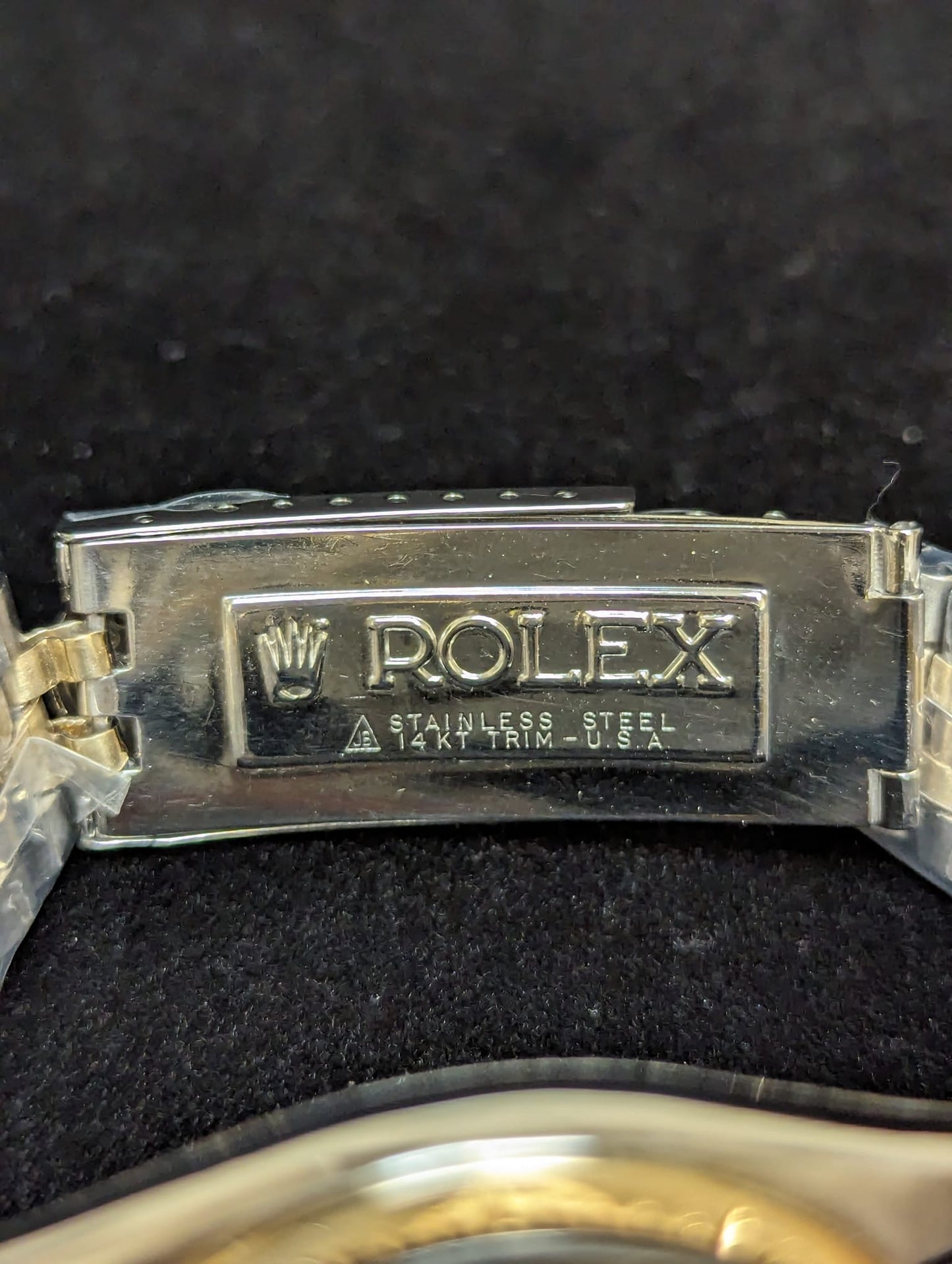 1961 Rolex Zephyr Oyster Perpetual 1008 Silver Dial TT Jubilee No Papers 34mm