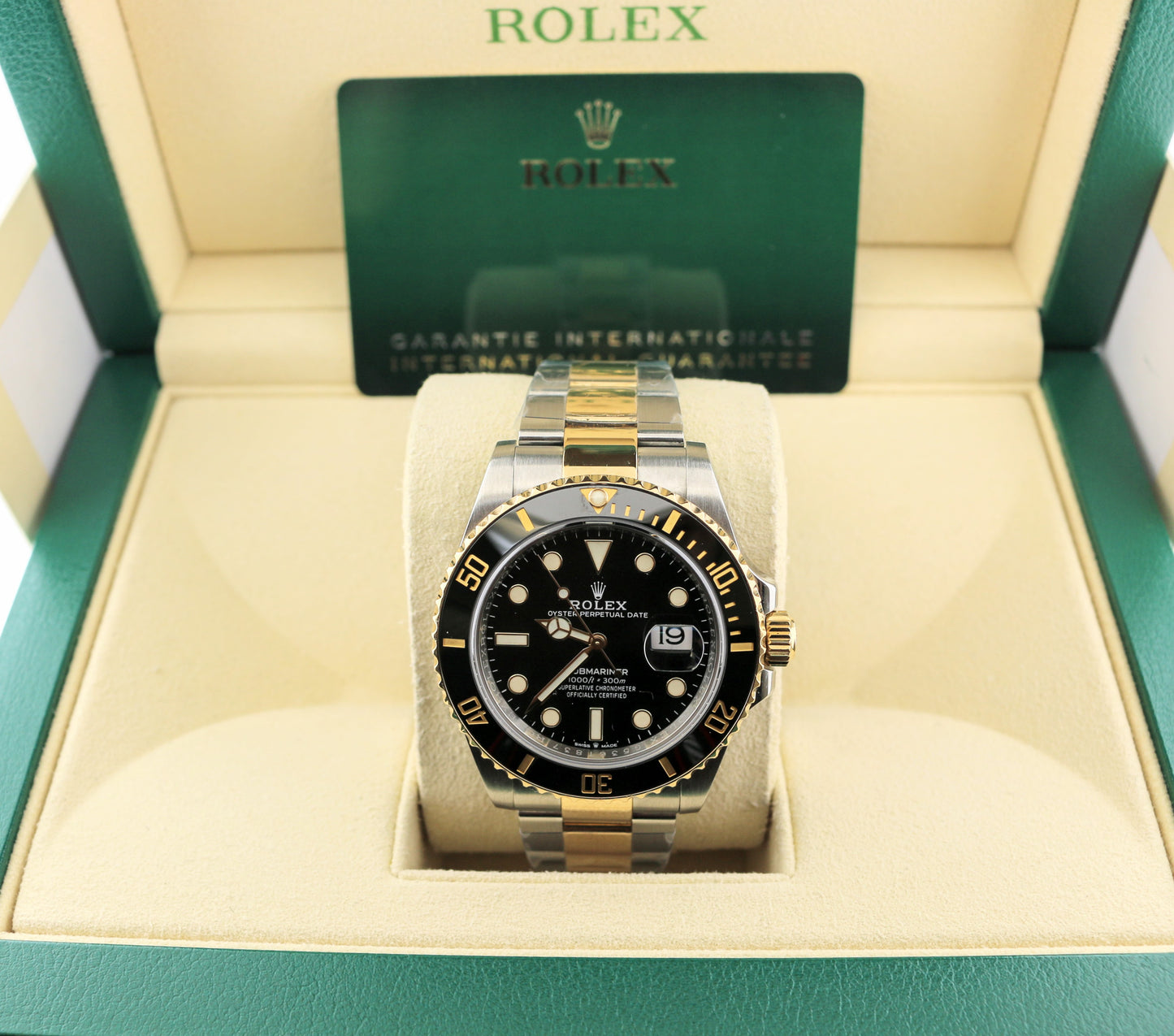 2023 Rolex Submariner 126613LN Black Dial TT 18kt Oyster With Papers 41mm