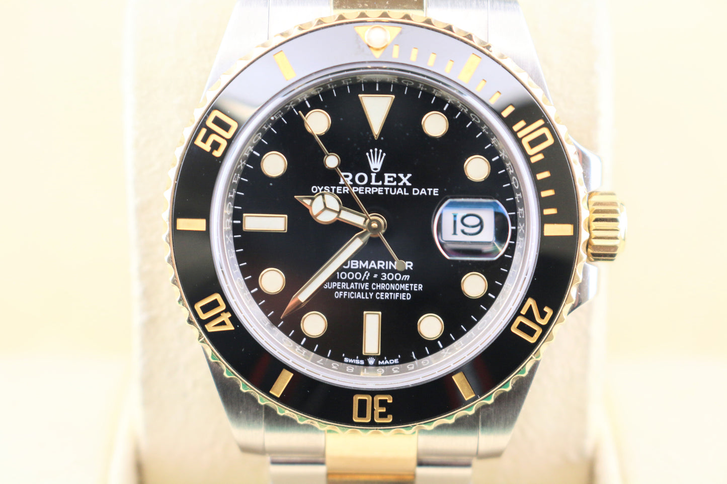 2023 Rolex Submariner 126613LN Black Dial TT 18kt Oyster With Papers 41mm