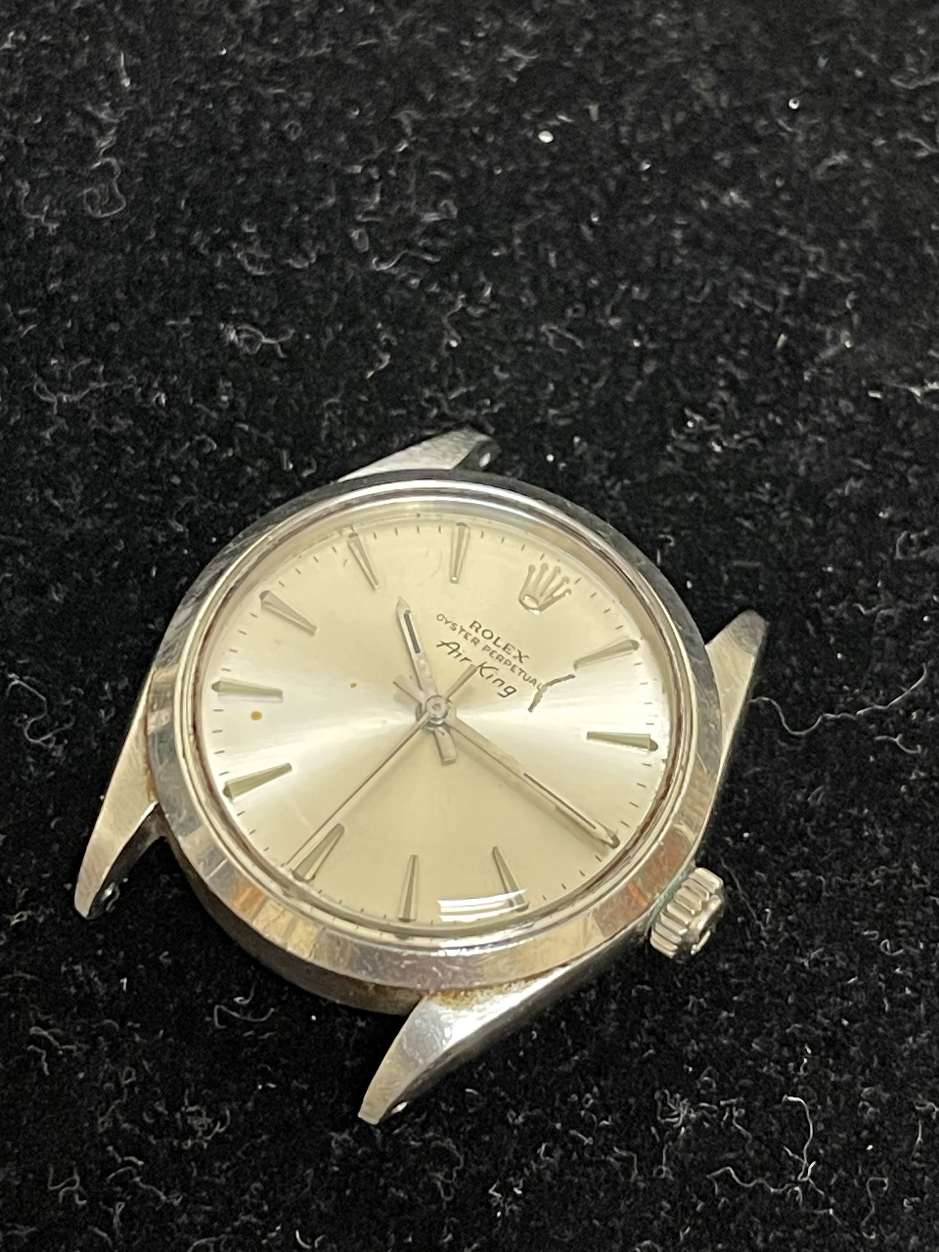 Rolex air shop king 1958