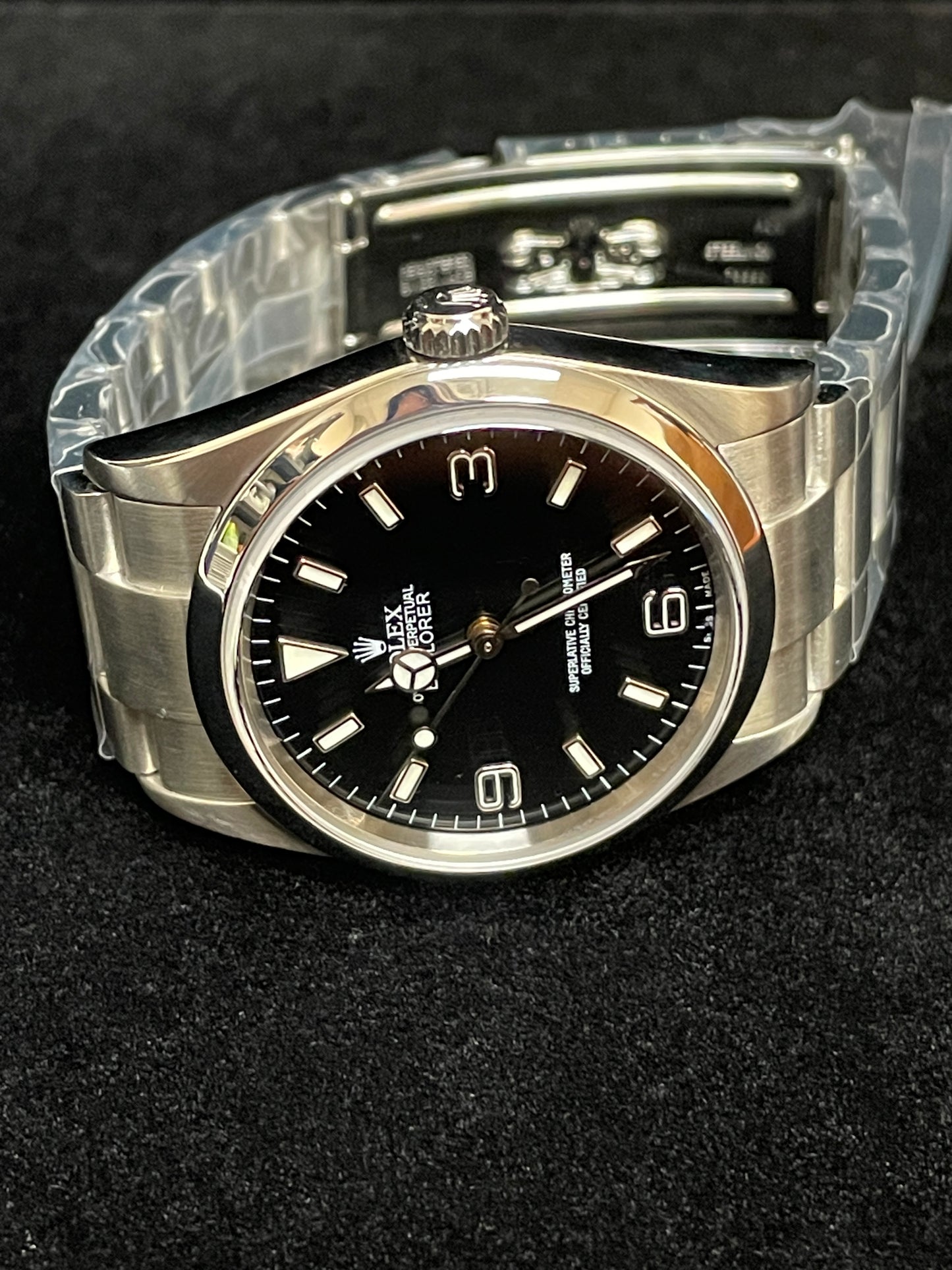 2004 Rolex Explorer 114270 Black Dial SS Oyster No Papers 36mm