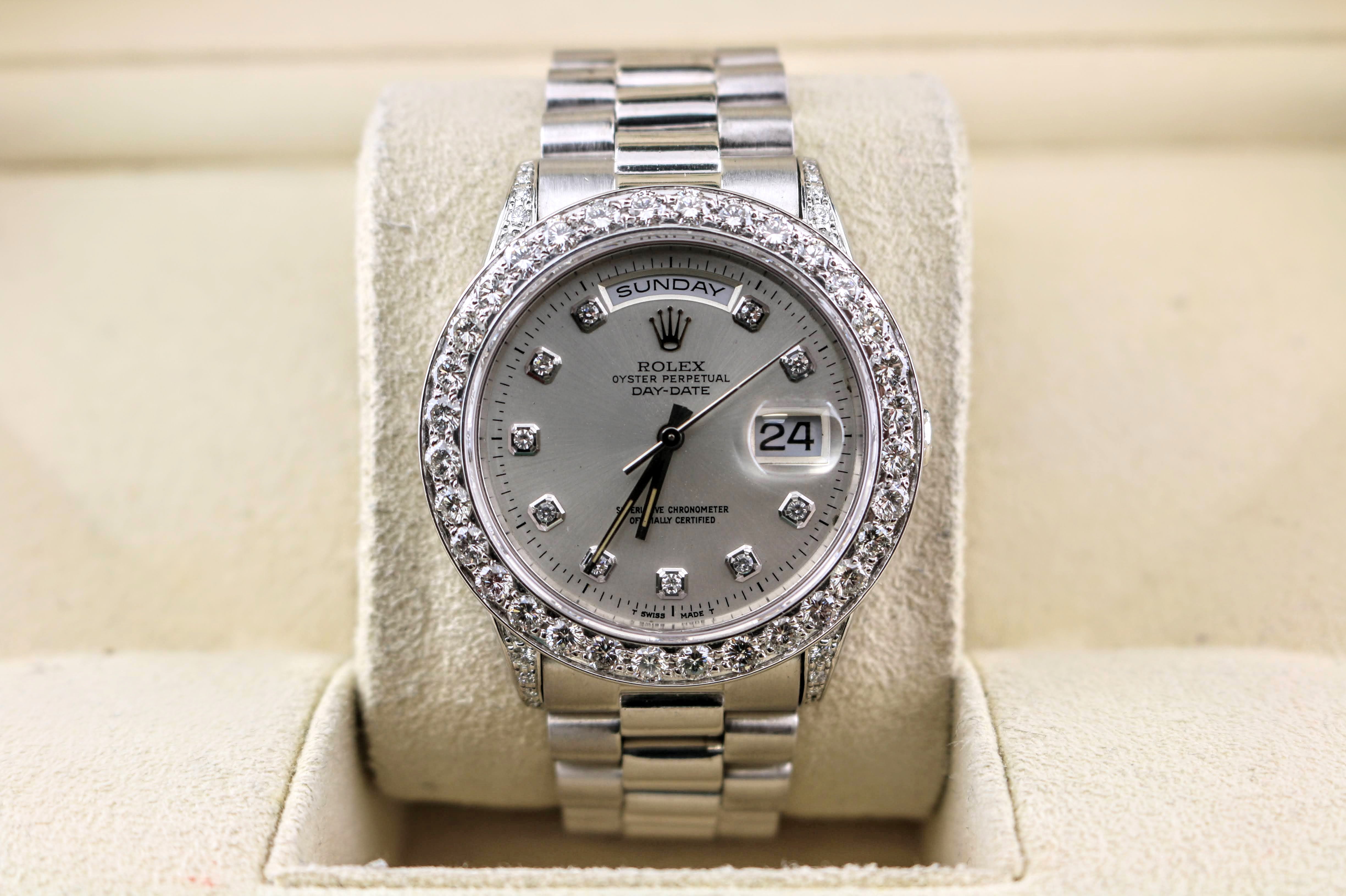 Rolex day date on sale 1995