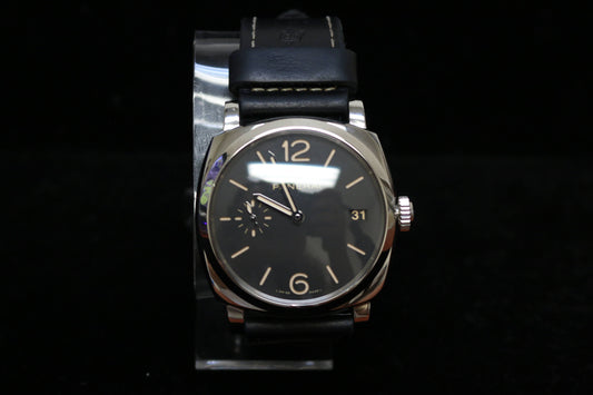 Panerai Radiomir 3 days Manual pam00514 Black Dial Leather Strap No Papers 47mm