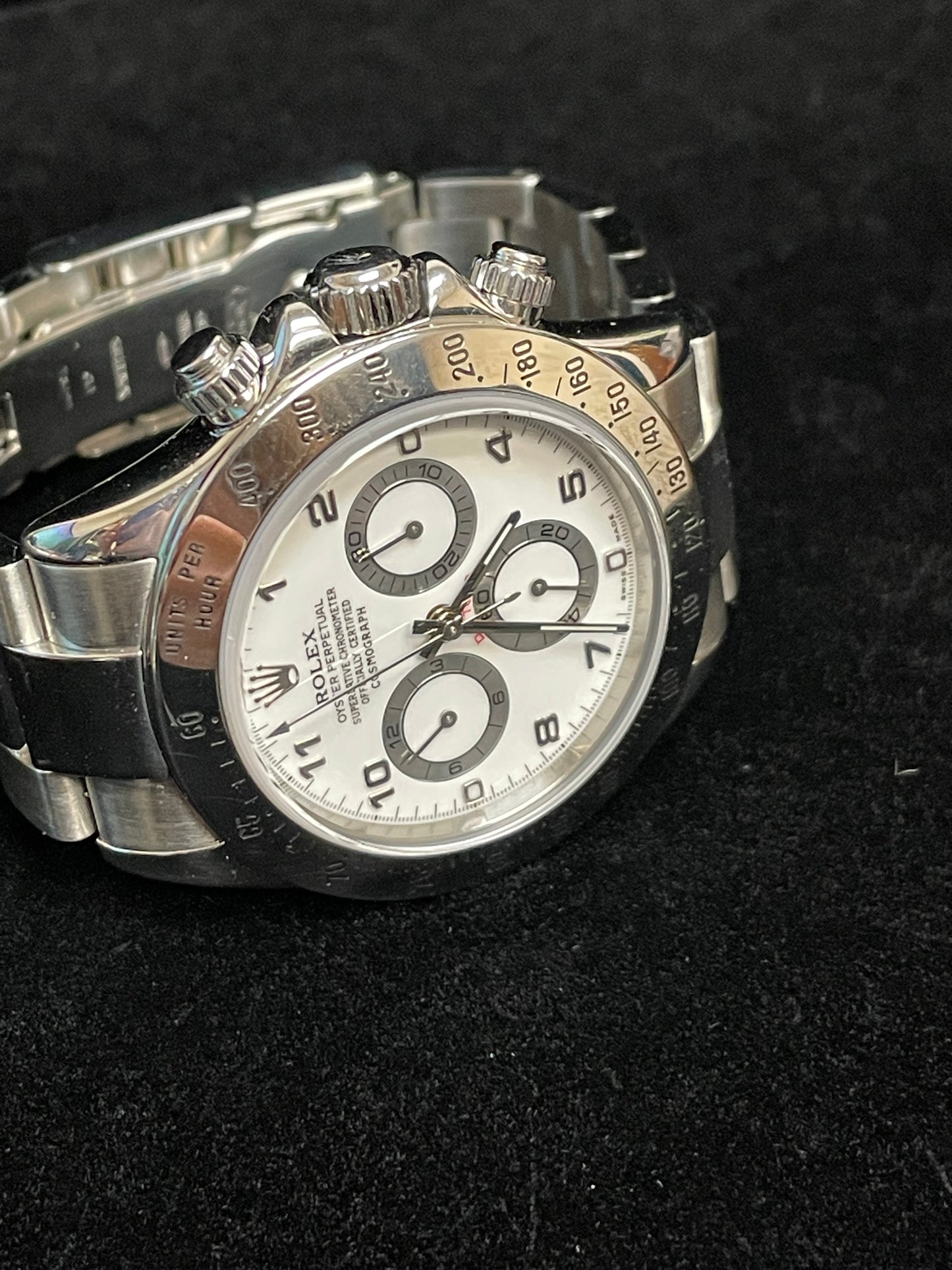 2004 Rolex Daytona 116520 White Dial SS Oyster No Papers 40mm