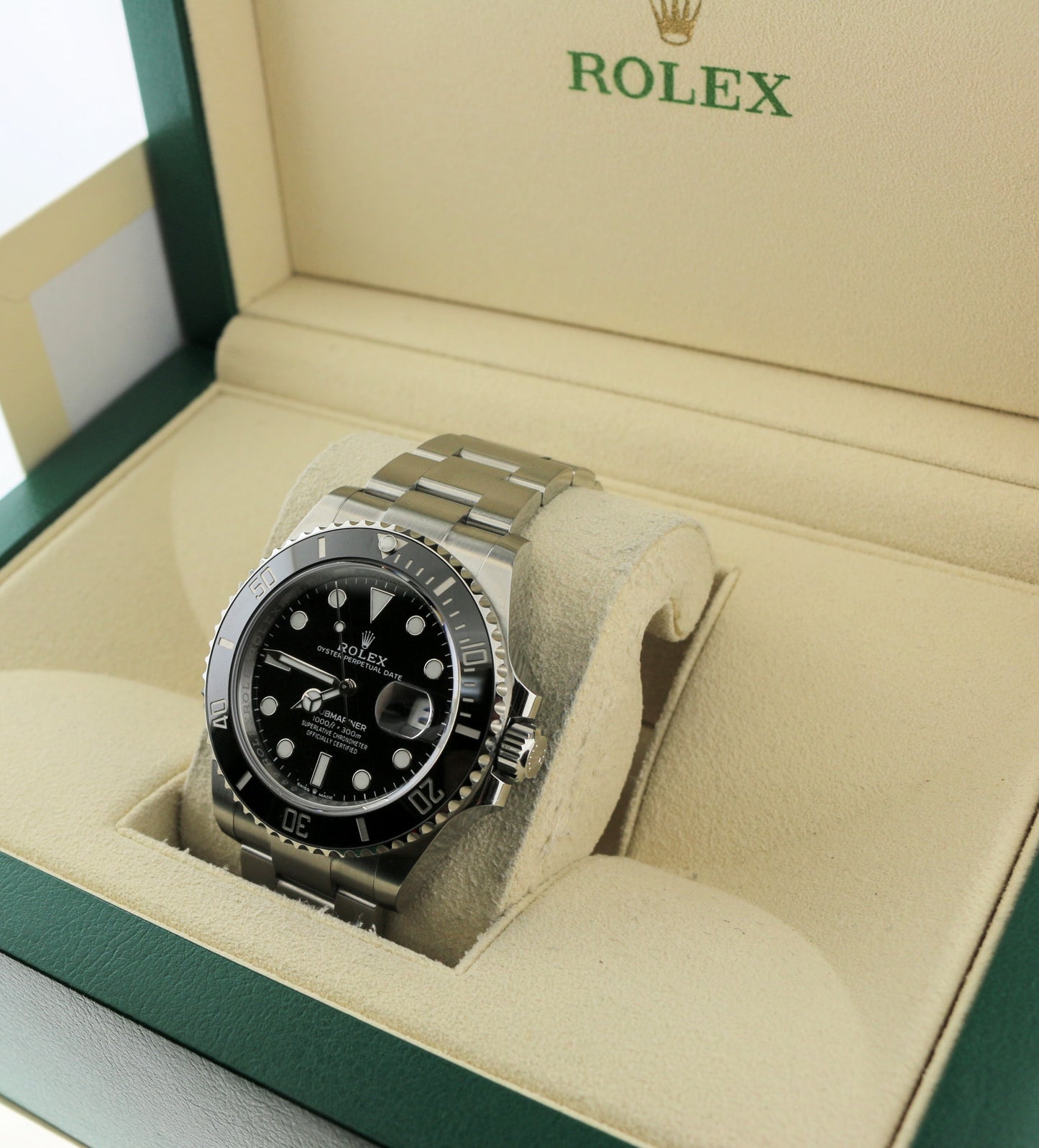 Unworn 2024 Rolex Submariner Date 126610 Black Dial SS Oyster With Papers 41mm