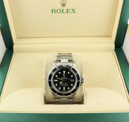 1978 Rolex Submariner 1680 Black Matte Dial SS Oyster No Papers 40mm