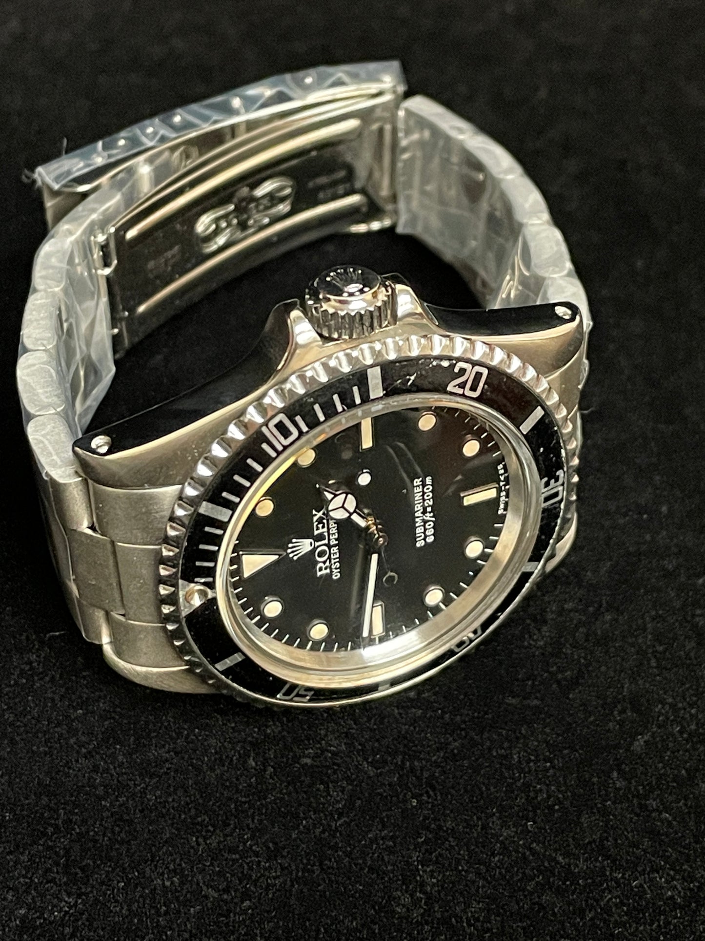 1988 Rolex Submariner No Date 5513 Black Dial SS Oyster No Papers 40mm