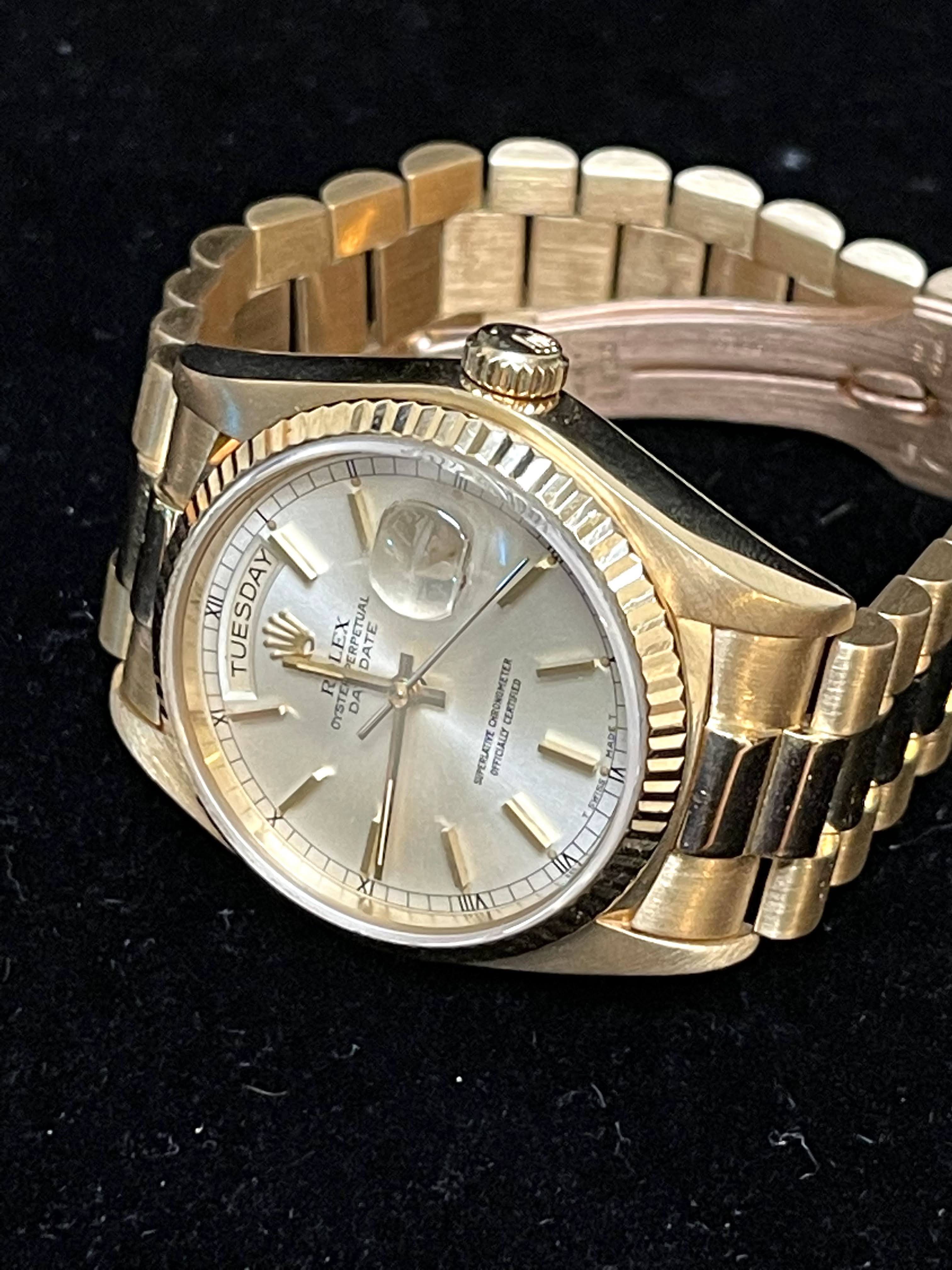 1979 rolex presidential best sale