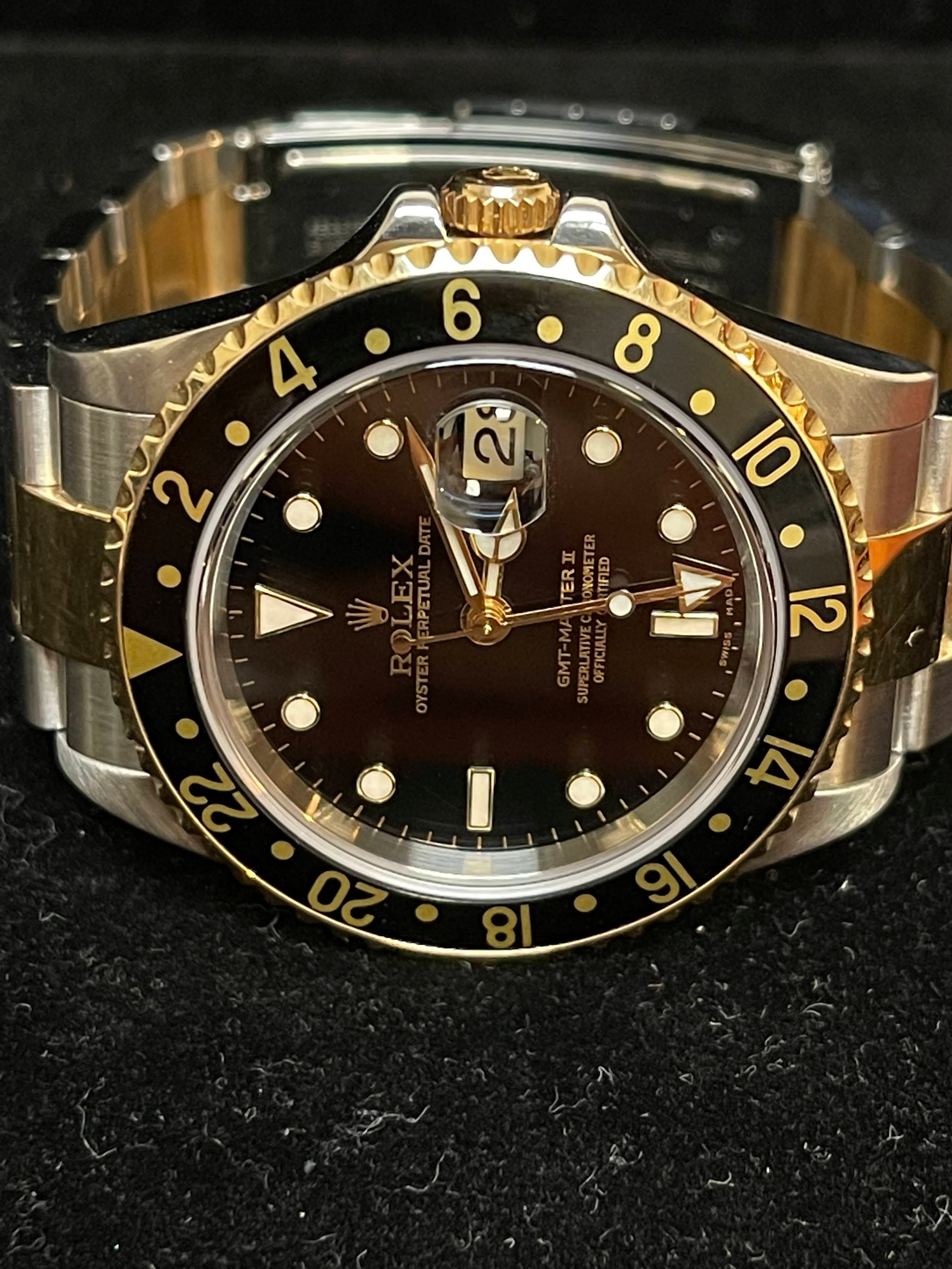 Rolex gmt 2024 master 2 2005