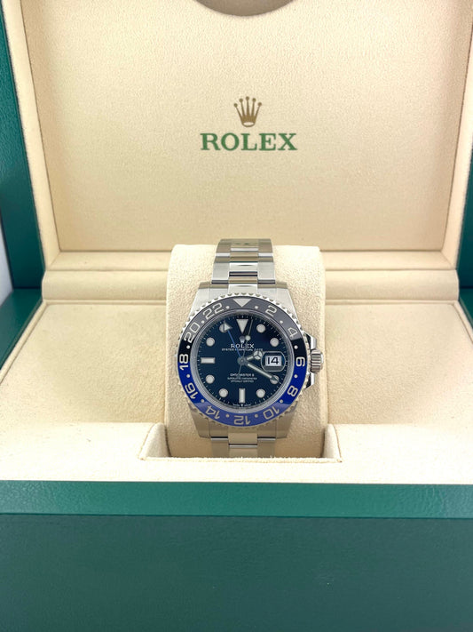 2021 Rolex Gmt-Master II 126710BLNR Batman Black Dial Oyster No Papers 40mm