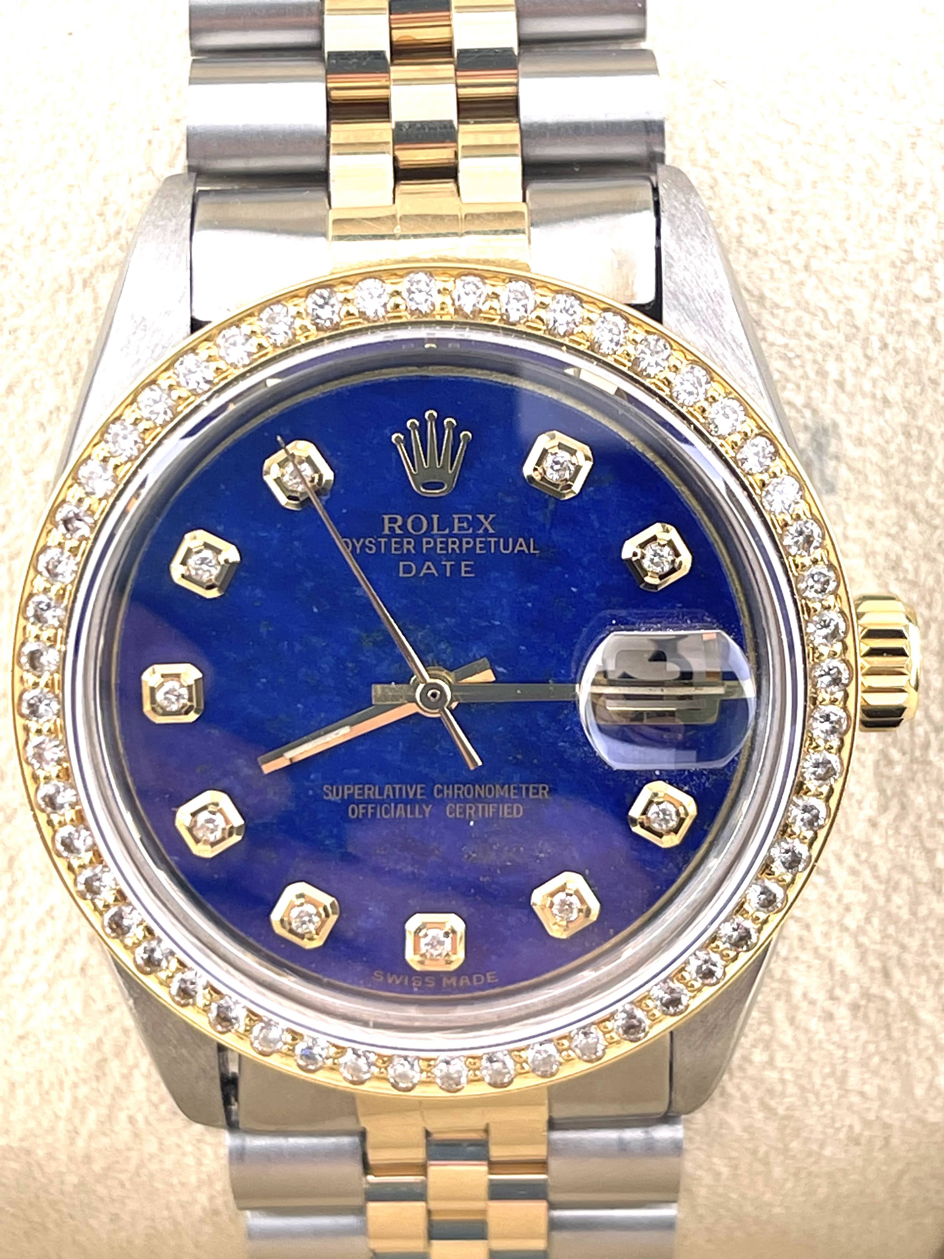 Rolex 2024 marble dial